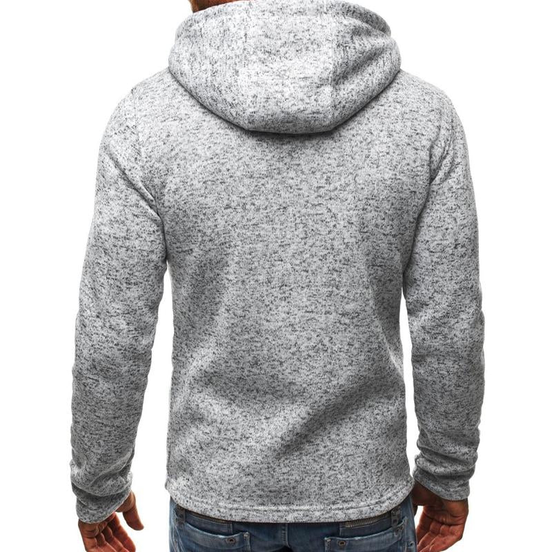 Mens Sports Sweater Fleece Hooded Jacket 33871680X