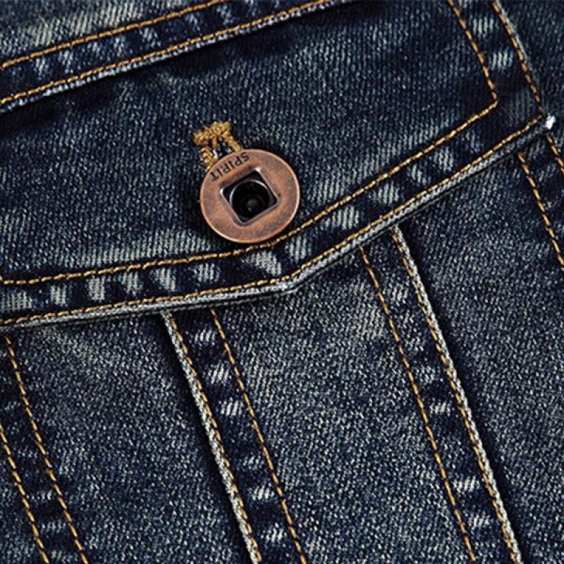 Mens Denim Casual Loose Jacket 96604351M
