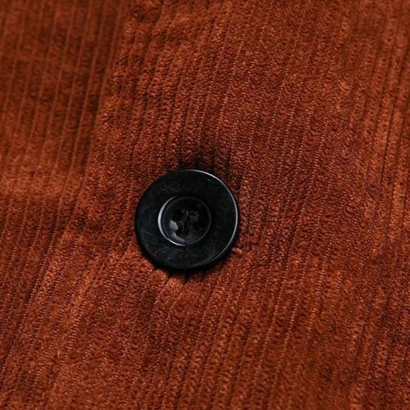 Mens Vintage Single Breasted Lapel Jacket 54118040X