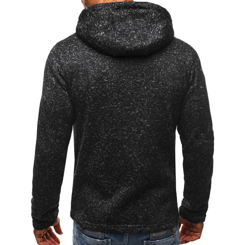 Mens Sports Sweater Fleece Hooded Jacket 33871680X