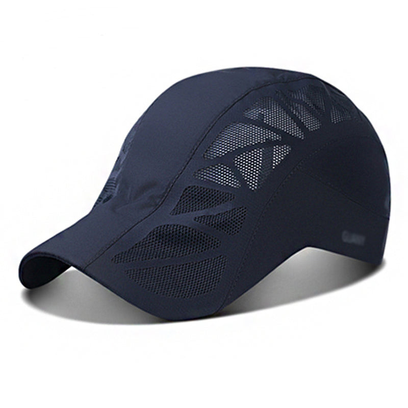 Mens Thin Sunscreen Quick Dry Golf Baseball Cap 61248100Y