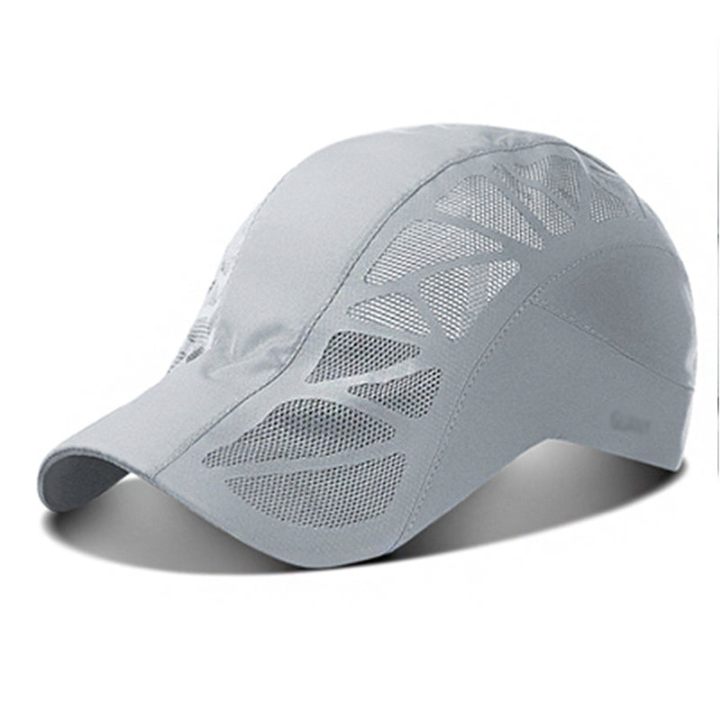 Mens Thin Sunscreen Quick Dry Golf Baseball Cap 61248100Y