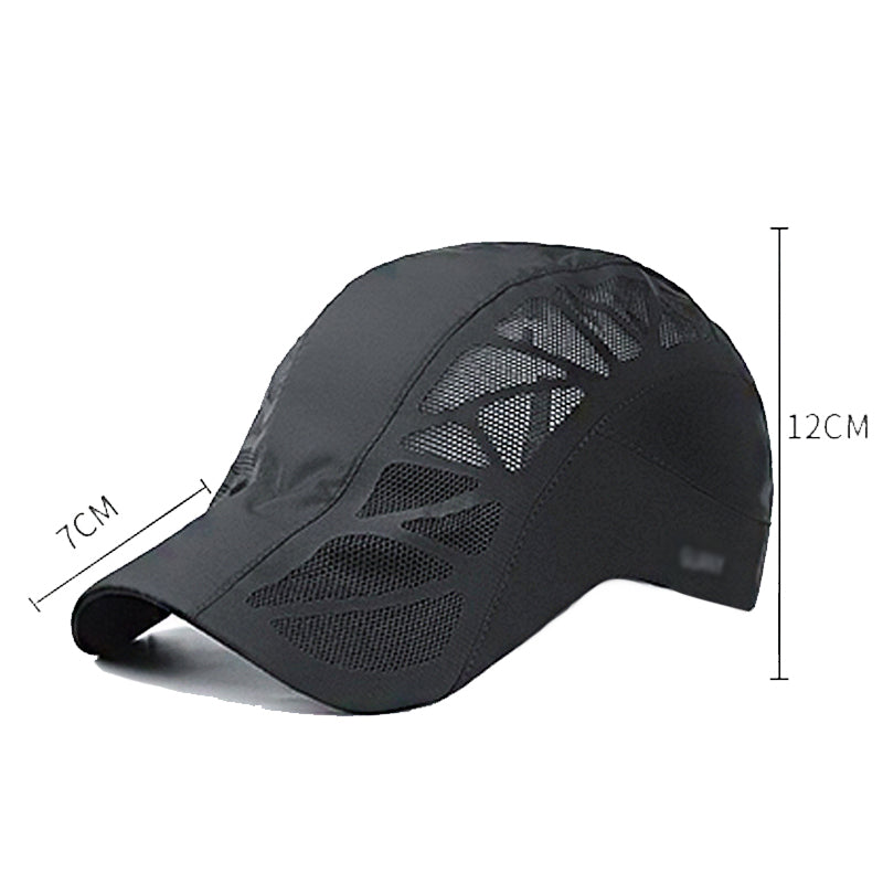 Mens Thin Sunscreen Quick Dry Golf Baseball Cap 61248100Y