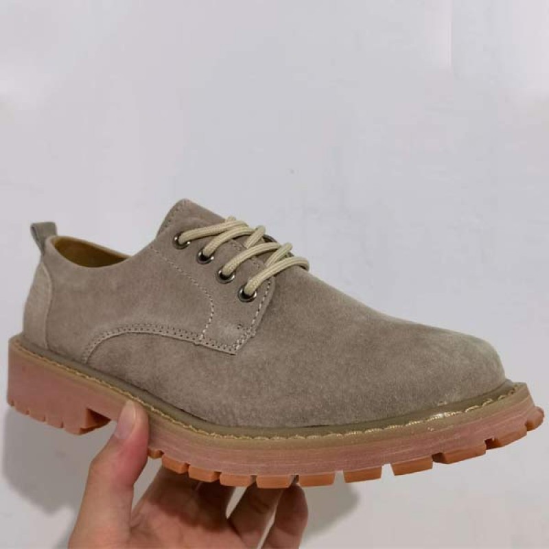 MENS ROUND TOE STRAPPY OXFORD CASUAL SHOES 48432107