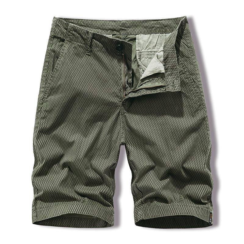 Mens Casual Cotton Thin Loose Breathable Shorts 87165162M