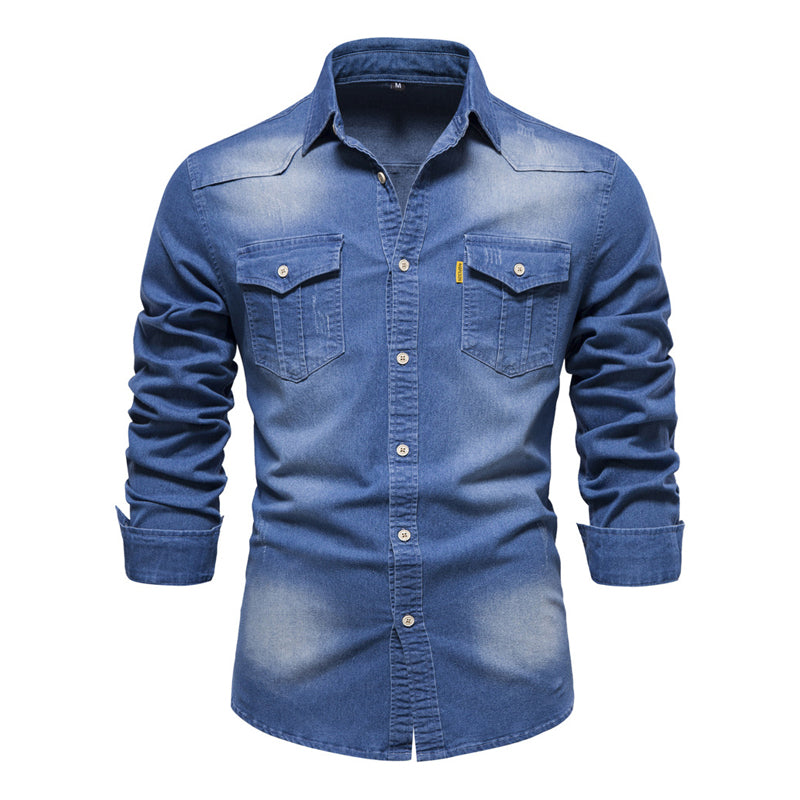 MENS VINTAGE DENIM SHIRT 55864663X