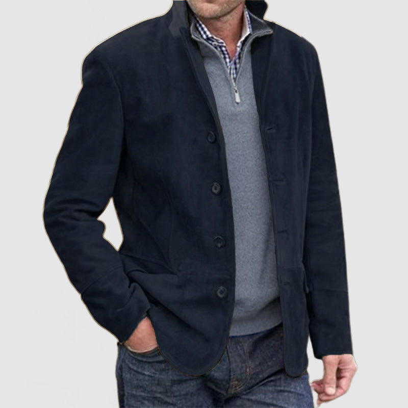 Mens Vintage Casual Single Breasted Blazer 08585596M