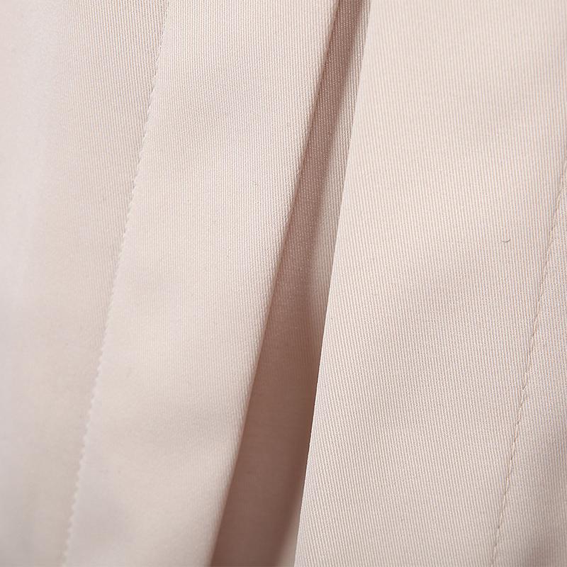 Mens Casual Slim Double Breasted Belt Long Trench Coat 07374820M