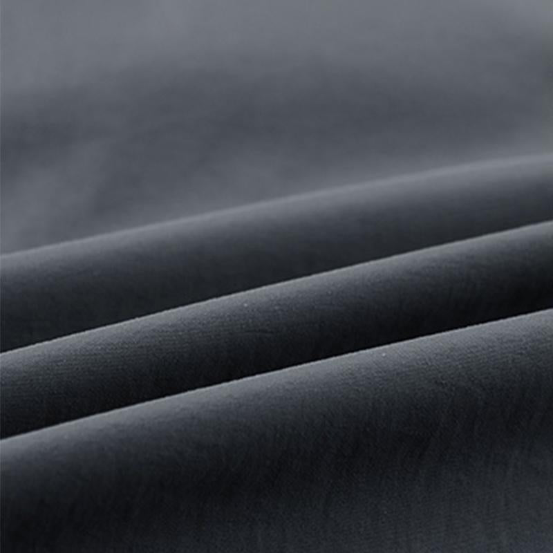 Mens Casual Stand Collar Zipper Multi-Pockets Quick-dry Workwear Vest 69045430M