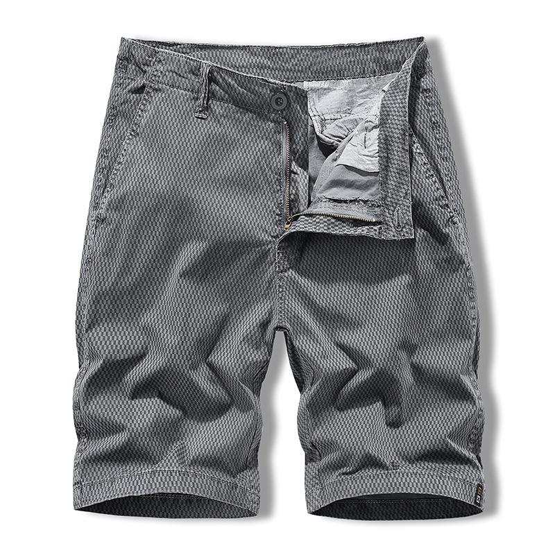 Mens Casual Cotton Thin Loose Breathable Shorts 87165162M