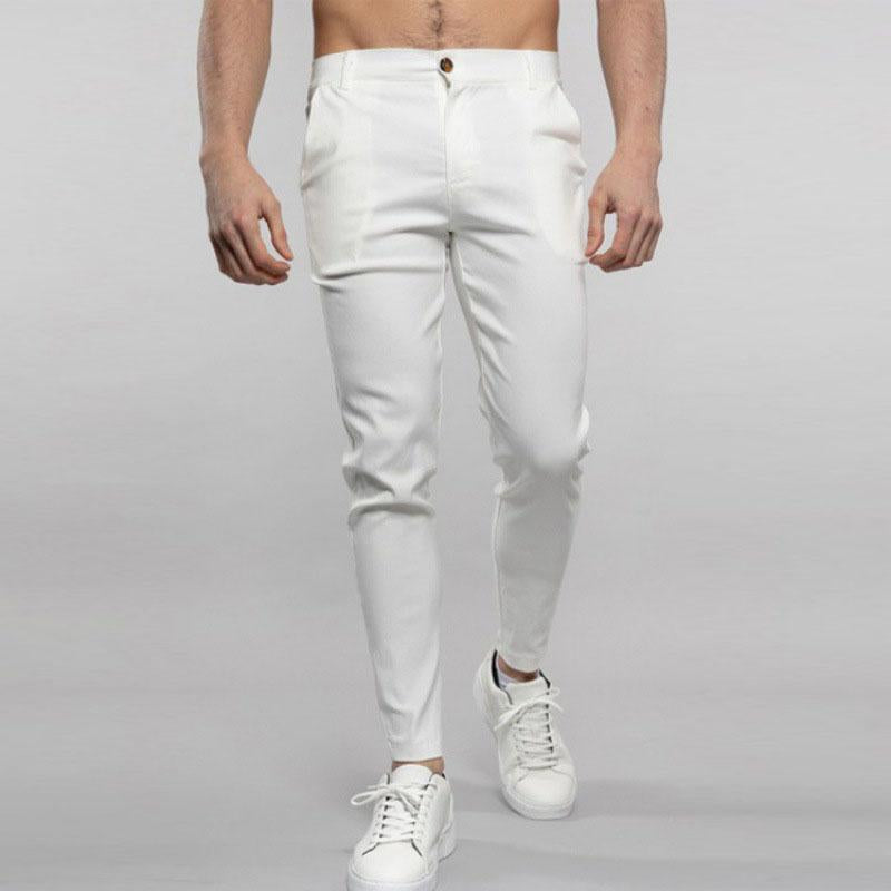Mens Casual Straight Leg Pants 51862351M