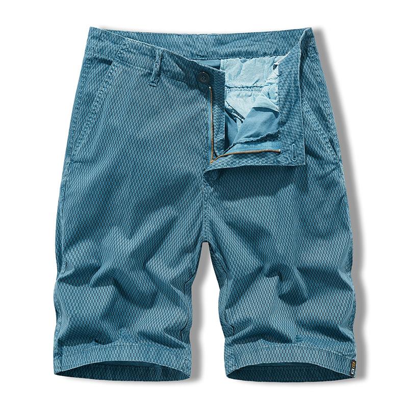 Mens Casual Cotton Thin Loose Breathable Shorts 87165162M