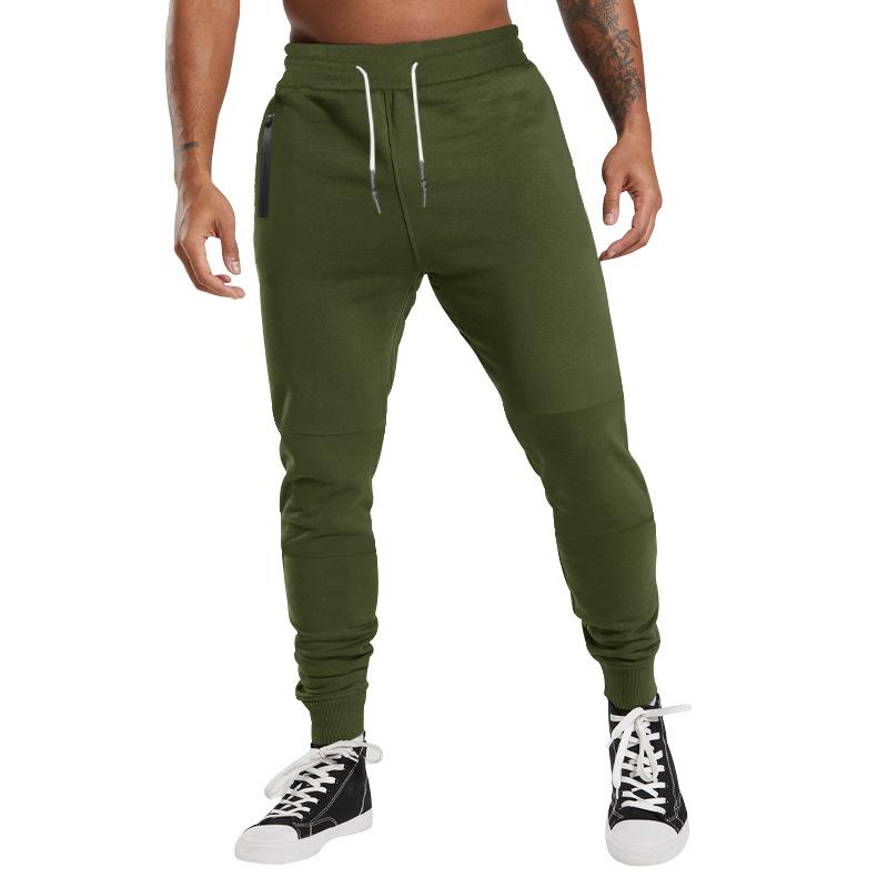 Mens Casual Cotton Elastic Waist Loose Sweatpants 04200036M
