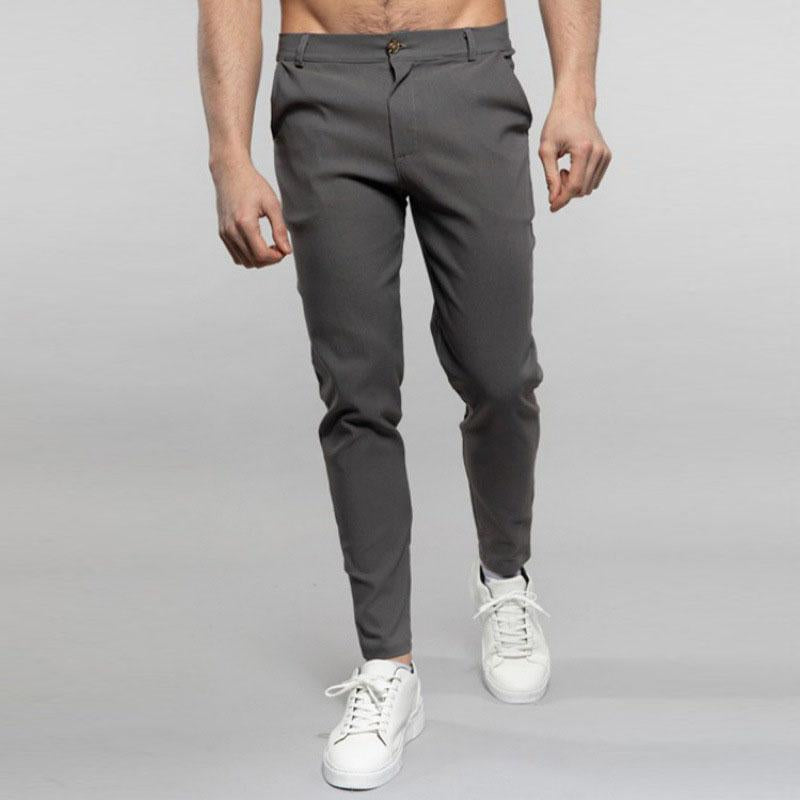 Mens Casual Straight Leg Pants 51862351M