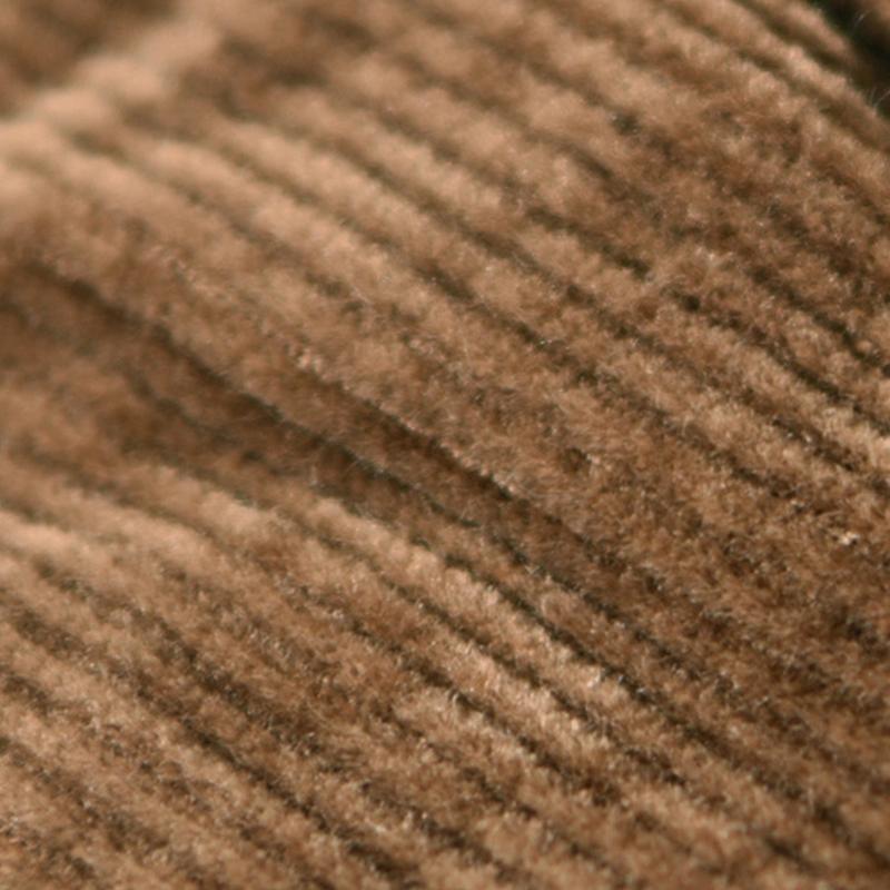 Mens Vintage Corduroy Loose Loose Elastic Waist Pants 88615359M