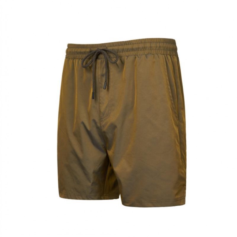 Mens Solid Color Glitter Solid Color Plus Size Beach Shorts 45182736X