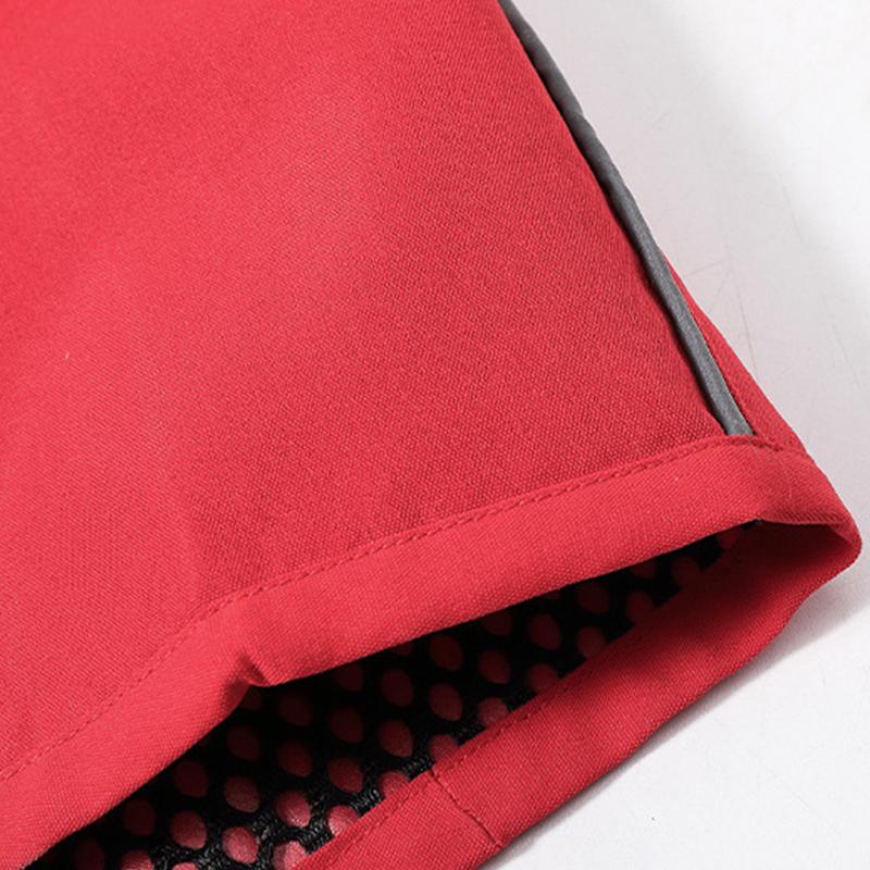 Mens Casual Outdoor Thin Multi-Pocket Breathable Loose Workwear Vest 48884166M