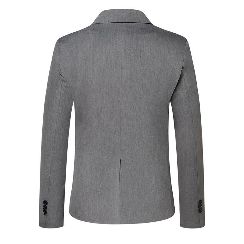 Mens Casual Colorblock One Button Blazer 70409013Y