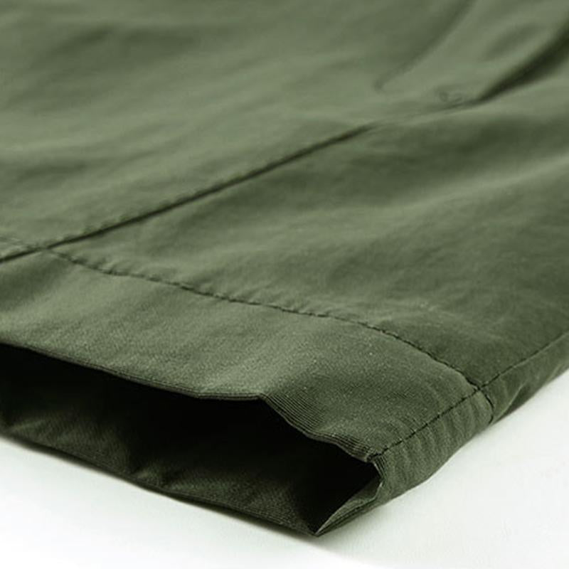 Mens Casual Stand Collar Outdoor Multi-Pocket Breathable Quick-Drying Vest 79618272M