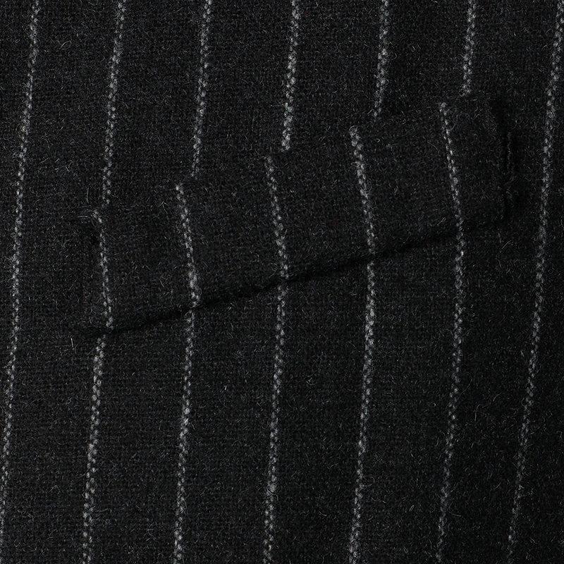 Mens Vintage Striped V Neck Double Breasted Suit Vest 95030731Z