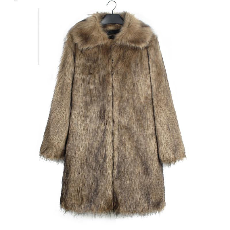 Mens Vacation Soft Outdoor Warm and Comfortable Coat 72264523X