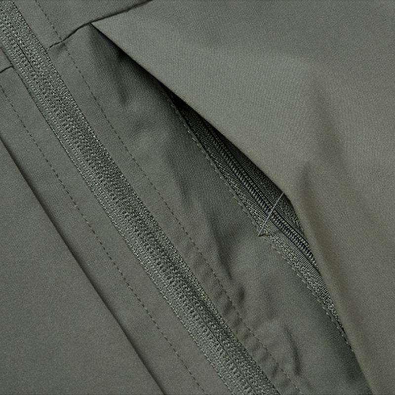 Mens Casual Stand Collar Thin Section Breathable Outdoor Vest 41399341M