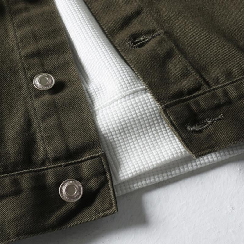 Mens Vintage Solid Color Double Chest Pocket Cargo Vest 64788389Y