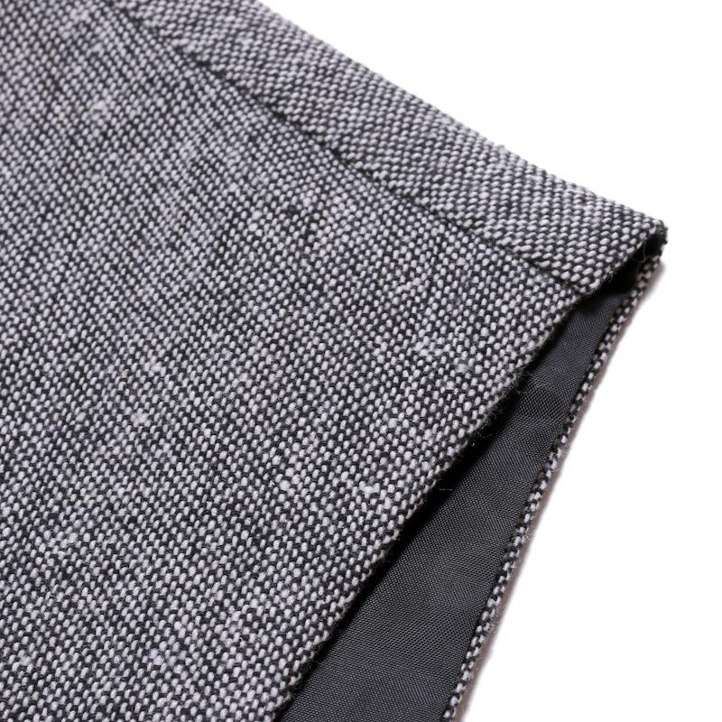 Mens Vintage Solid Color V-Neck Single-Breasted Slim Fit Vest 00171886M