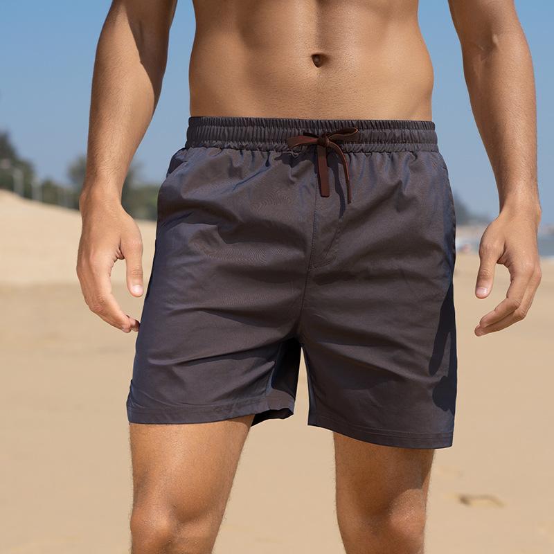 Mens Solid Color Glitter Solid Color Plus Size Beach Shorts 45182736X