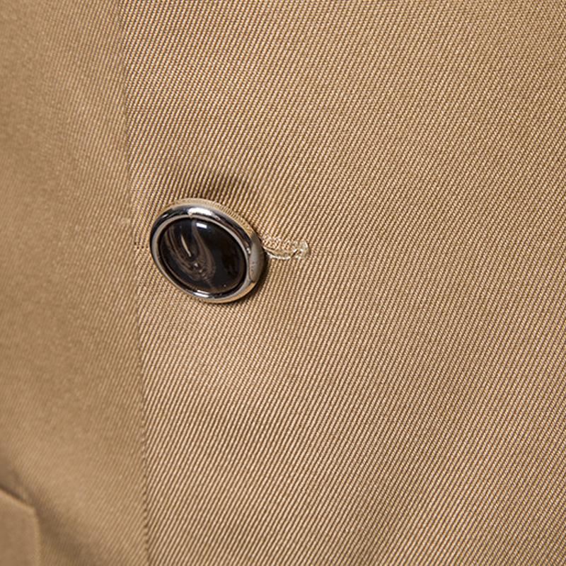 Mens V-neck Embroidered Single-breasted Vest 29357537X