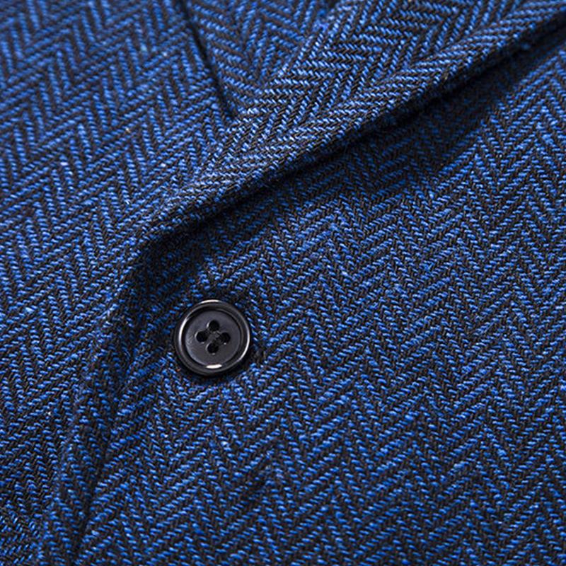 Mens Vintage Lapel Single Breasted Suit Vest (Shirt and Tie Excluded) 77133391M