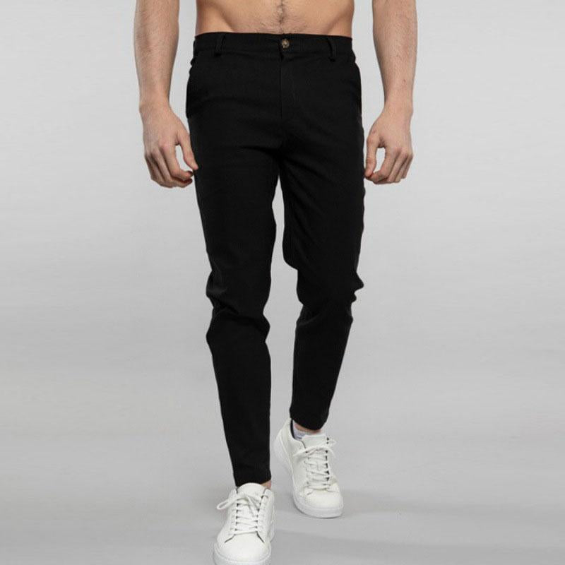 Mens Casual Straight Leg Pants 51862351M