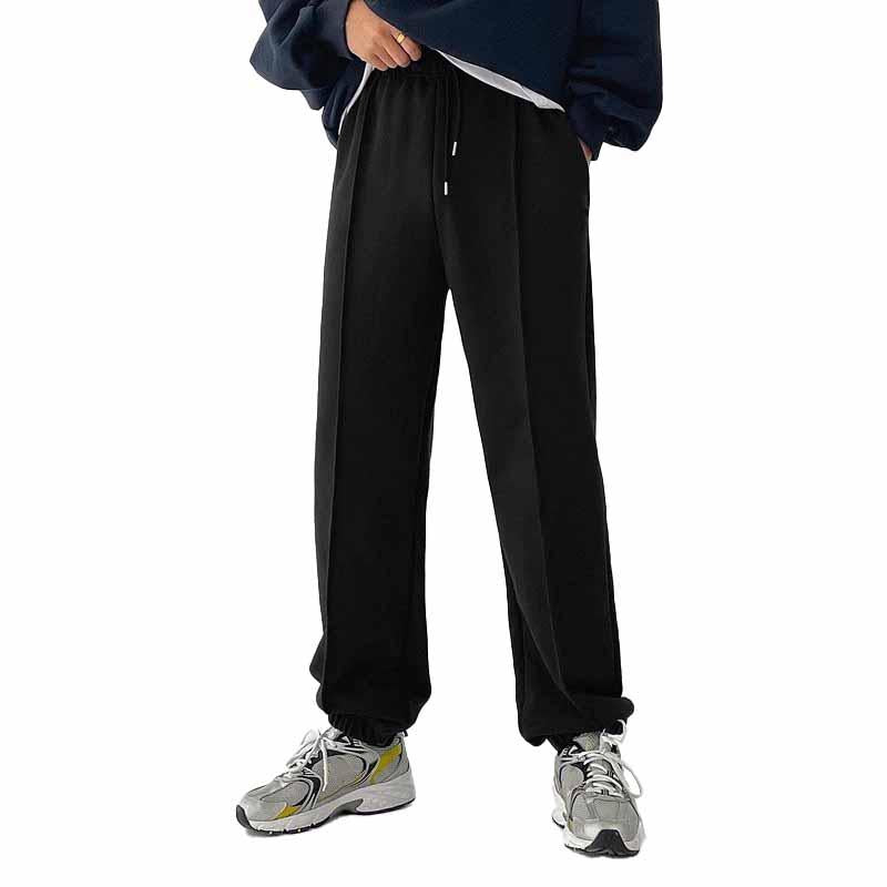 Mens Sports Casual Loose Elastic Solid Color Pants 99157550X