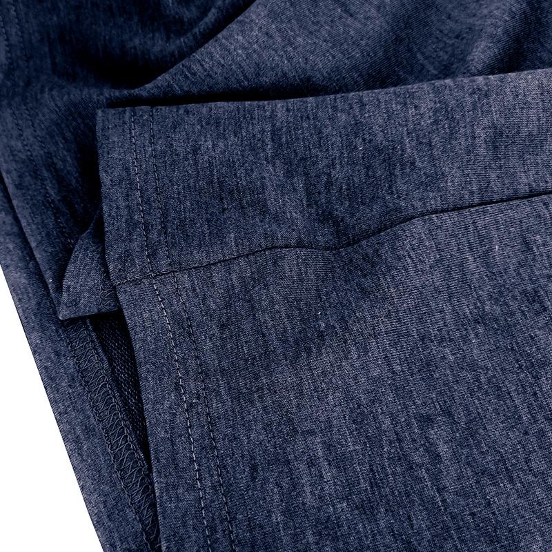 Mens Casual Stand Collar Zipper Colorblock Long Sleeve Sports Pullover Sweatshirt 39110815M