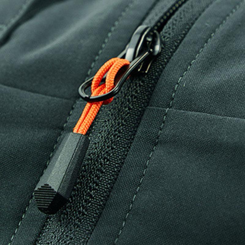 Mens Casual Outdoor Stand Collar Multi-pocket Quick-Dry Work Vest 53577457M