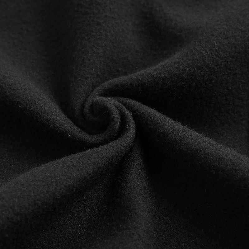 Mens Solid Gothic Style Pleated Long Sleeve Cape Coat 54287036Z