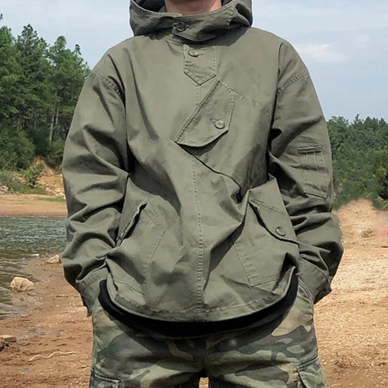 Mens Pullover Hooded Solid Color Outdoor Hoodie 34978835X