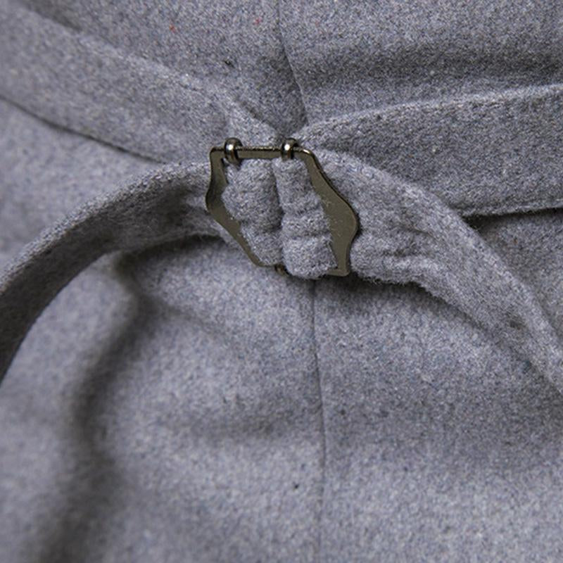 Mens Vintage V-Neck Single-Breasted Slim Fit Suit Vest (Shirt Excluded) 11776837M