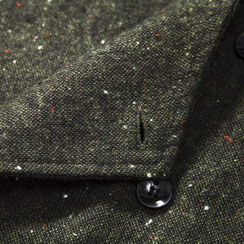 Mens Vintage Double Breasted Suit Vest (Shirt and Tie Excluded) 44210081M