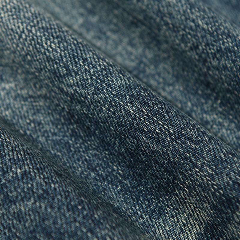 Mens Vintage Washed Distressed Jeans 47987194M