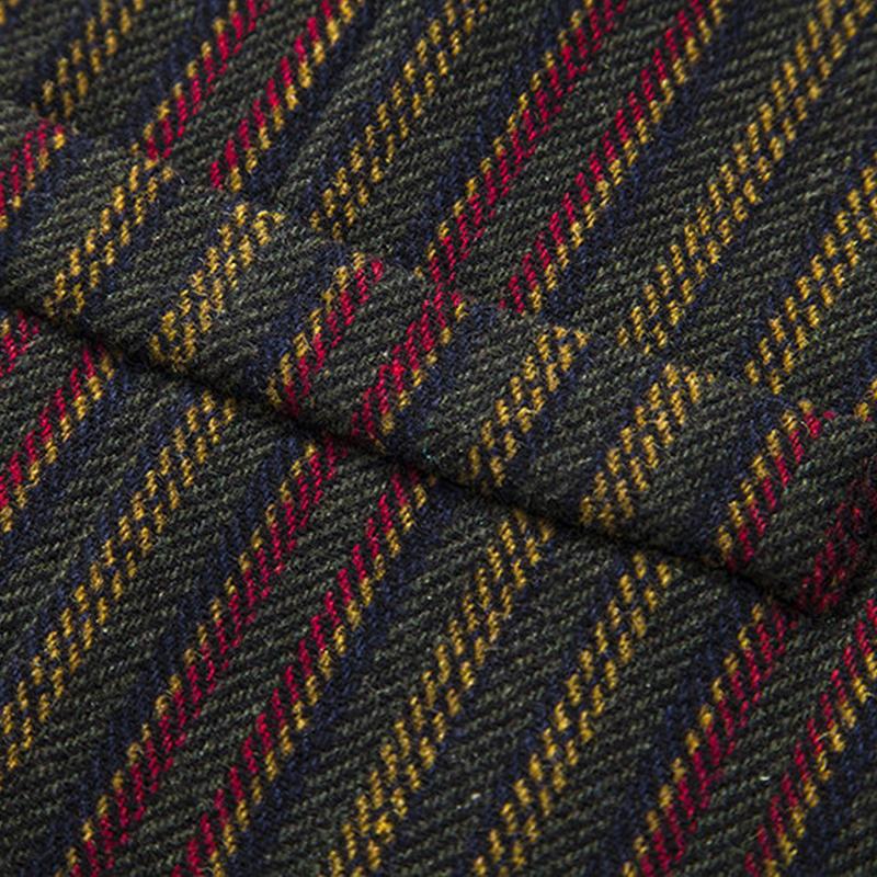 Mens Vintage V-Neck Single-Breasted Suit Vest (Shirt and Tie Excluded) 92325092M