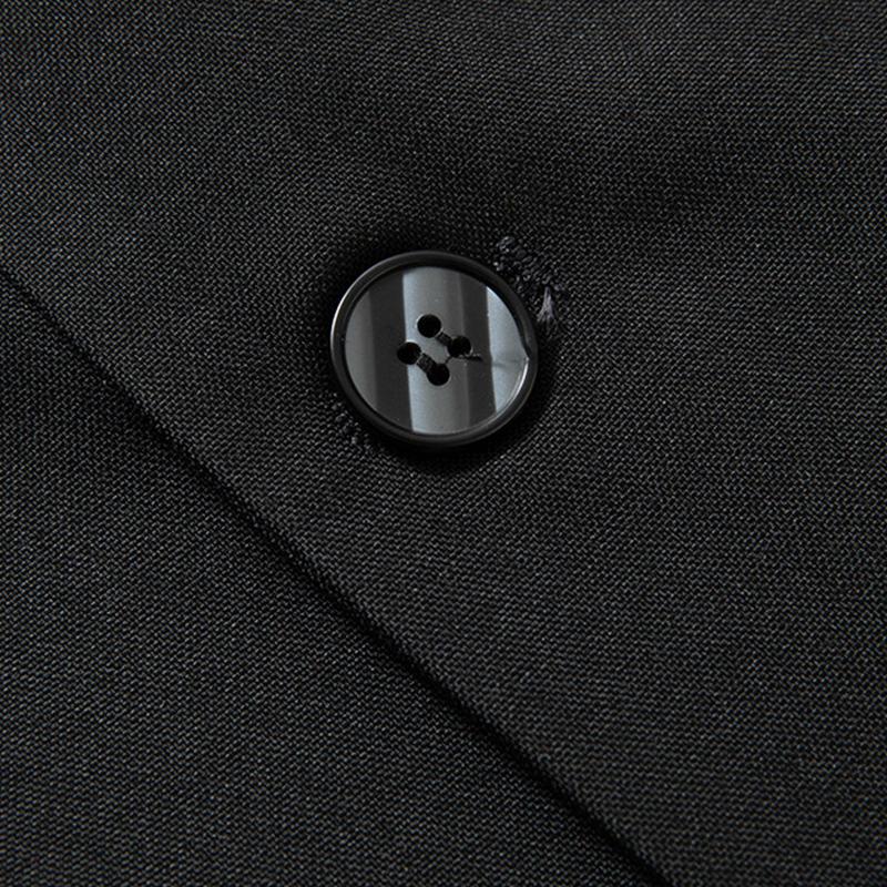 Mens Casual Solid Color Lapel Single Breasted Blazer 89902803M