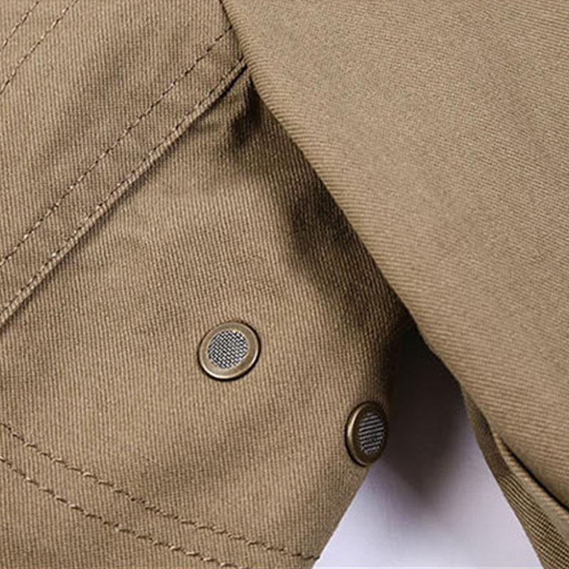 Mens Casual Solid Color Cotton Lapel Single Breasted Loose Blazer 32537703M