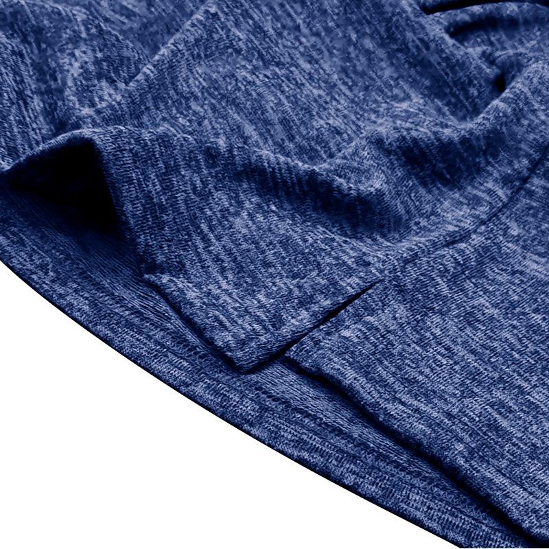Mens Color Block Henley Collar Long Sleeve T-shirt 81195271Z
