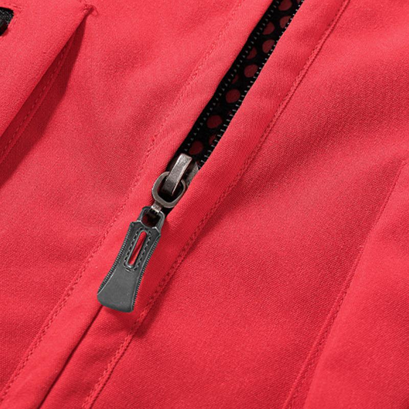 Mens Casual Outdoor Thin Multi-Pocket Breathable Loose Workwear Vest 48884166M