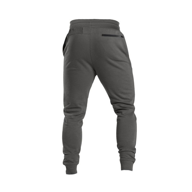 Mens Casual Cotton Elastic Waist Loose Sweatpants 04200036M
