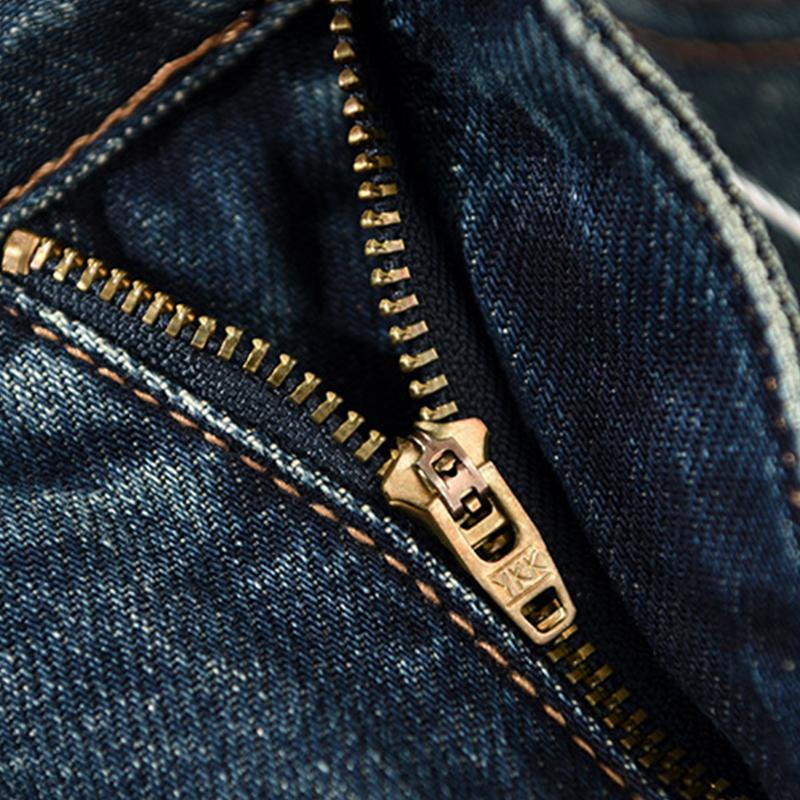 Mens Vintage Washed Distressed Jeans 47987194M