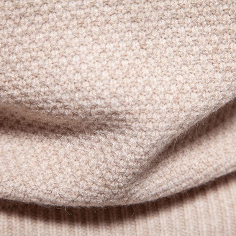 Mens Casual Round Neck Jacquard Knitted Pullover Sweater 80456179M