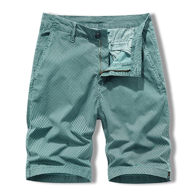Mens Casual Cotton Thin Loose Breathable Shorts 87165162M