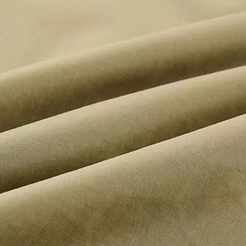 Mens Casual Fleece Warm Multi-pocket Loose Quick-Drying Vest 24481588M